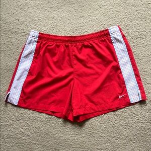 Nike Red, White and Blue Shorts